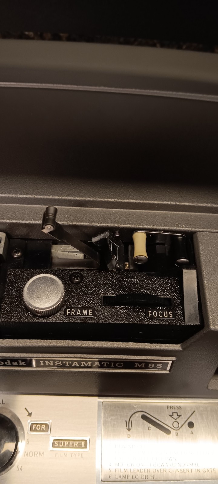 Vintage Kodak Instamatic M95 Projector