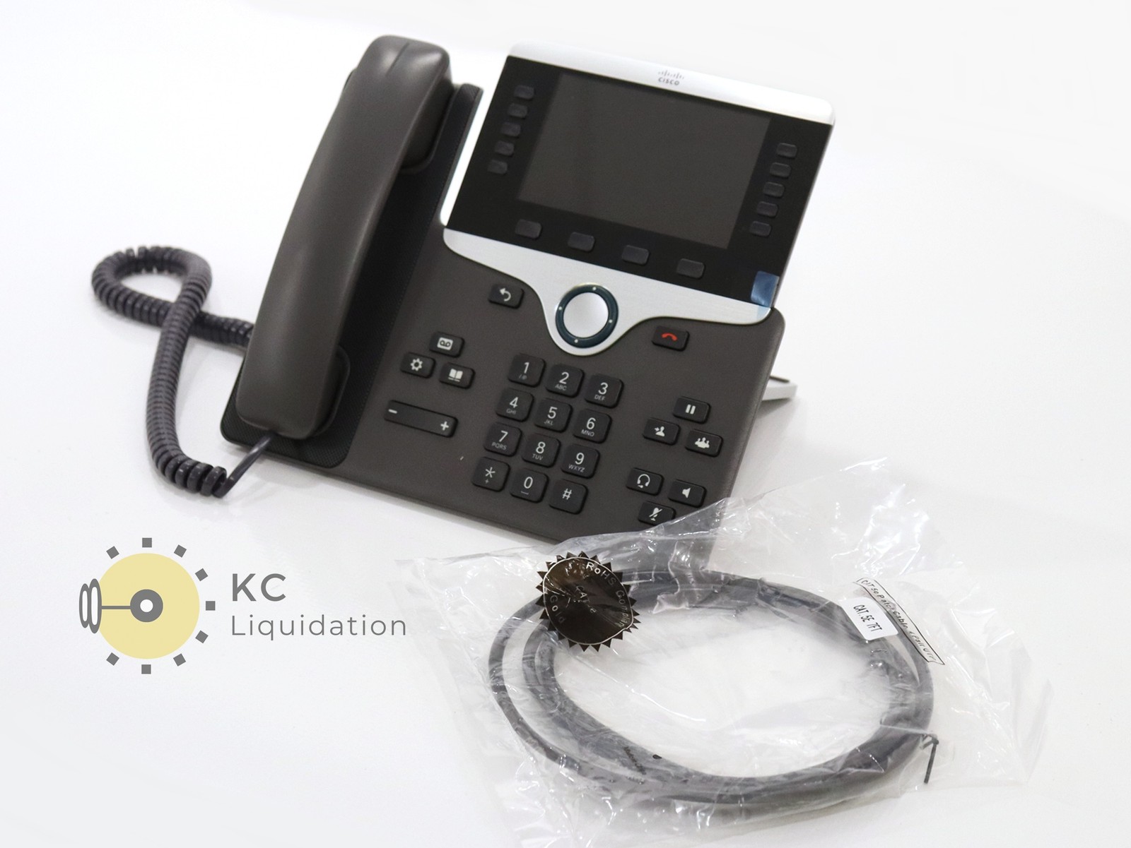 Cisco 8861 IP Business Phone (CP8861-K9) Gray Conference Phone