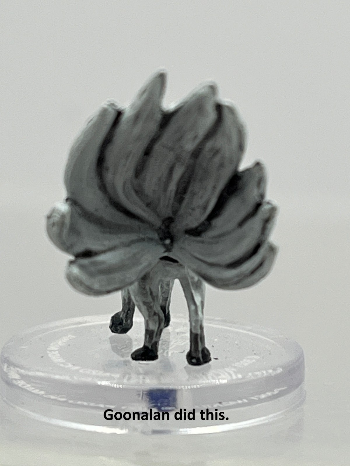 D&D Pathfinder Mini Advanced Iconic Heroes Daji the Fox UNIQUE