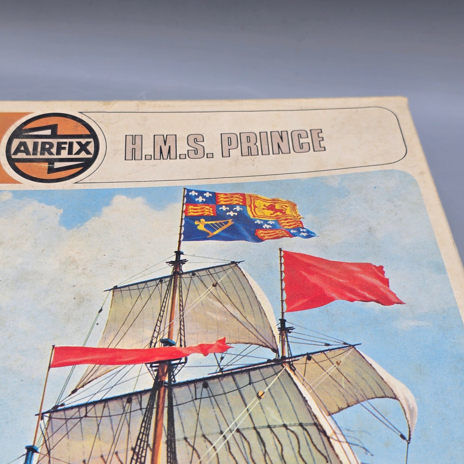Vintage Airfix "HMS Prince" Model