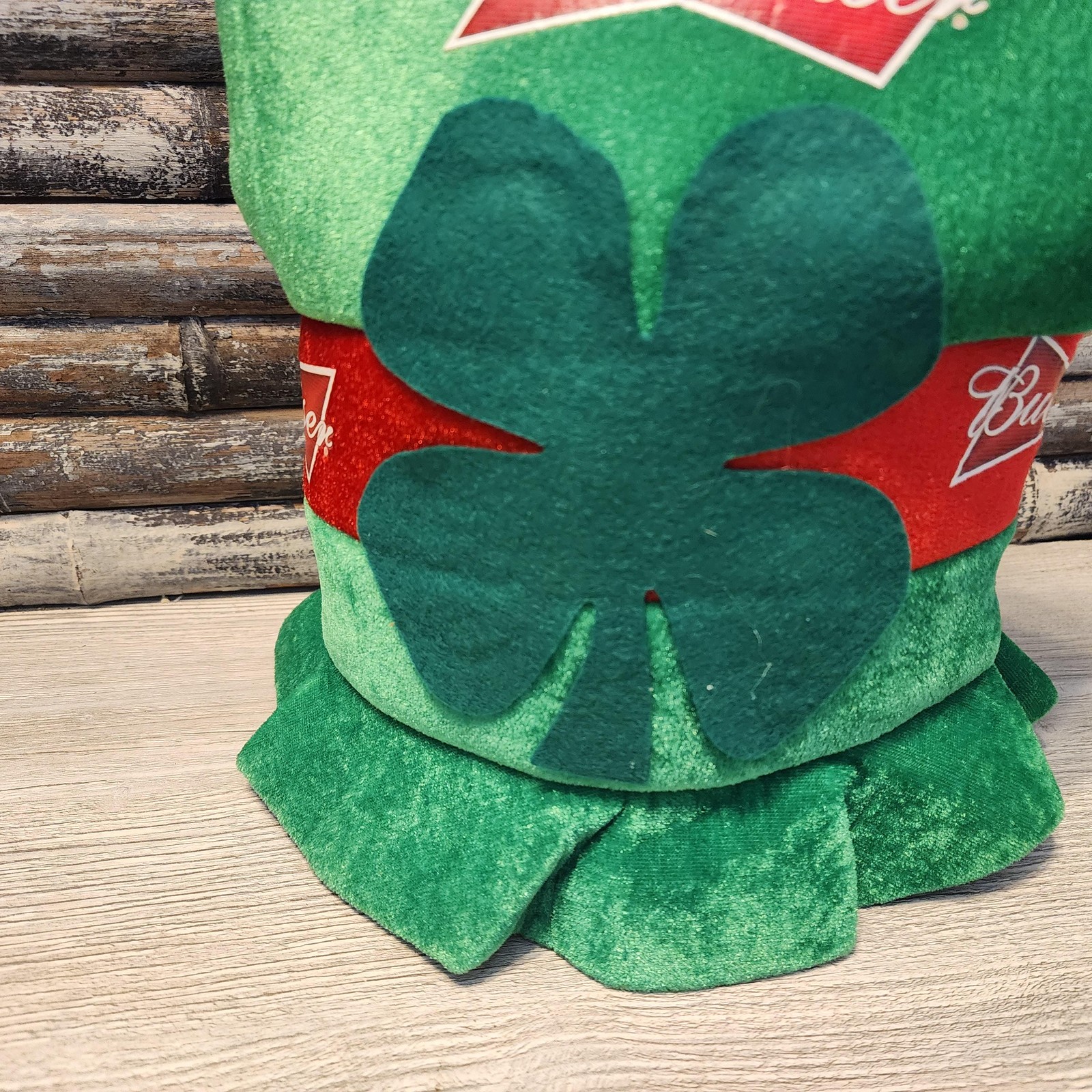 Budweiser St. Patrick's Day Hat - Shamrock Hat - Green Hat