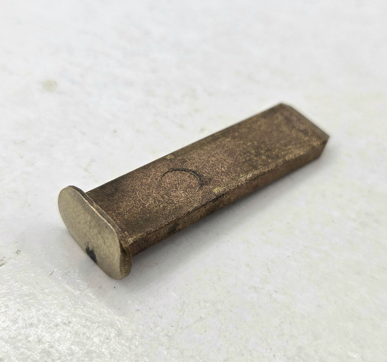 NEW Thompson Center Brass Hawken Barrel Wedge Flintlock Muzzleloader TC Parts
