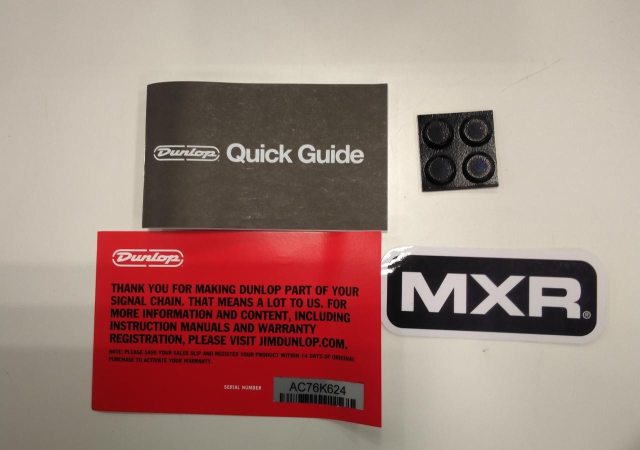 MXR WA90 Effects Pedal