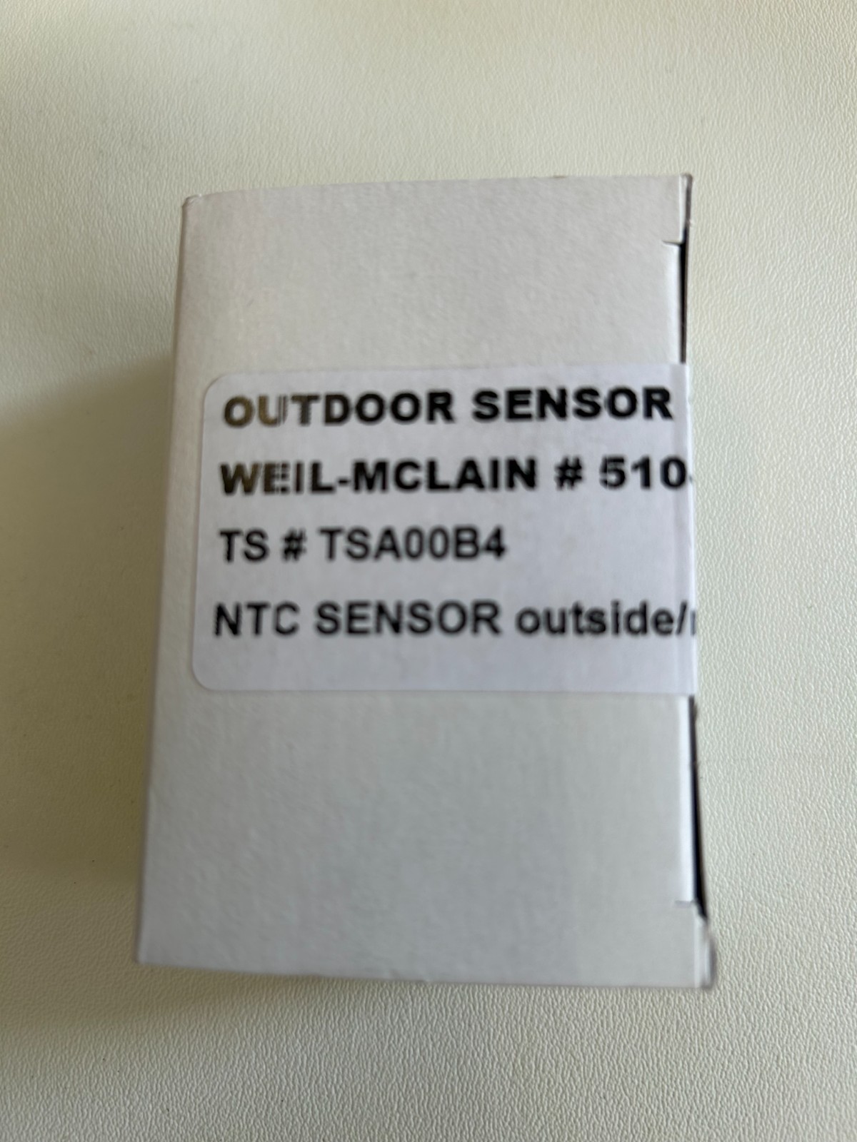 Weil-McLain 510-312-218 Outdoor Temperature Sensor 12K