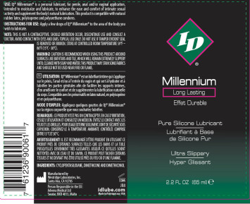 ID Millennium Silicone Lubricant 2.2 Oz