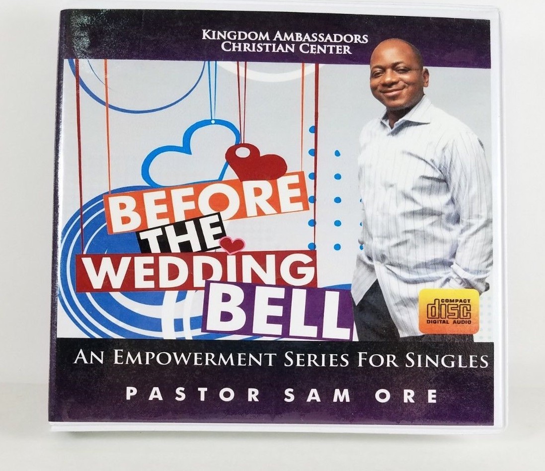 Pastor Sam Ore - Before the Wedding Bell CD set Marriage Advice for Singles