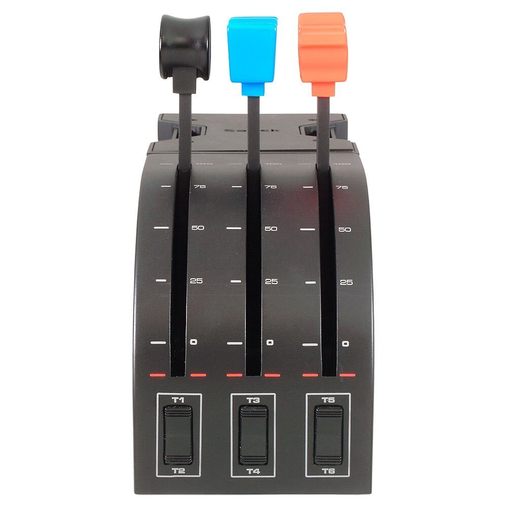 Logitech Pro Flight Throttle Quadrant - Professional Simulation Axis Levers