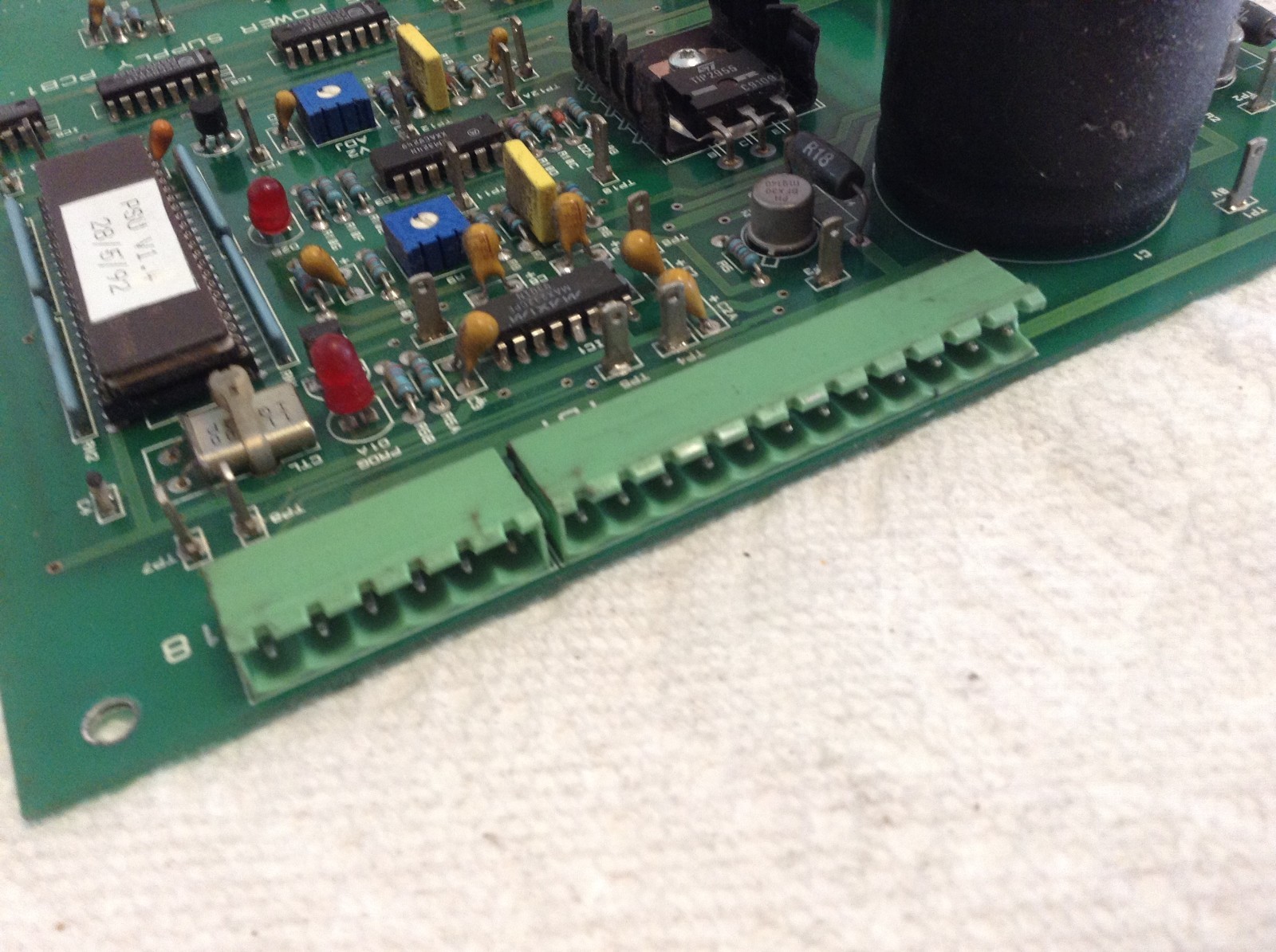 118-14-01 Variable Power Supply