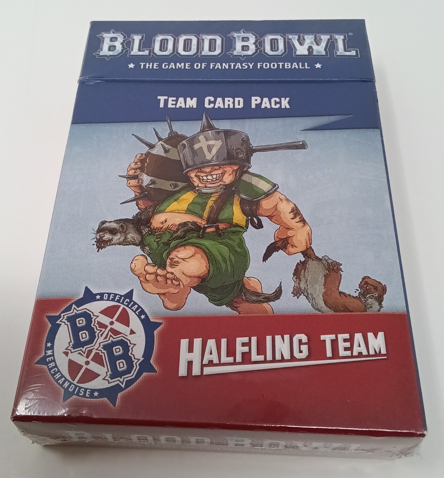 Blood Bowl Halfling Team Card Pack New Sealed Games Workshop