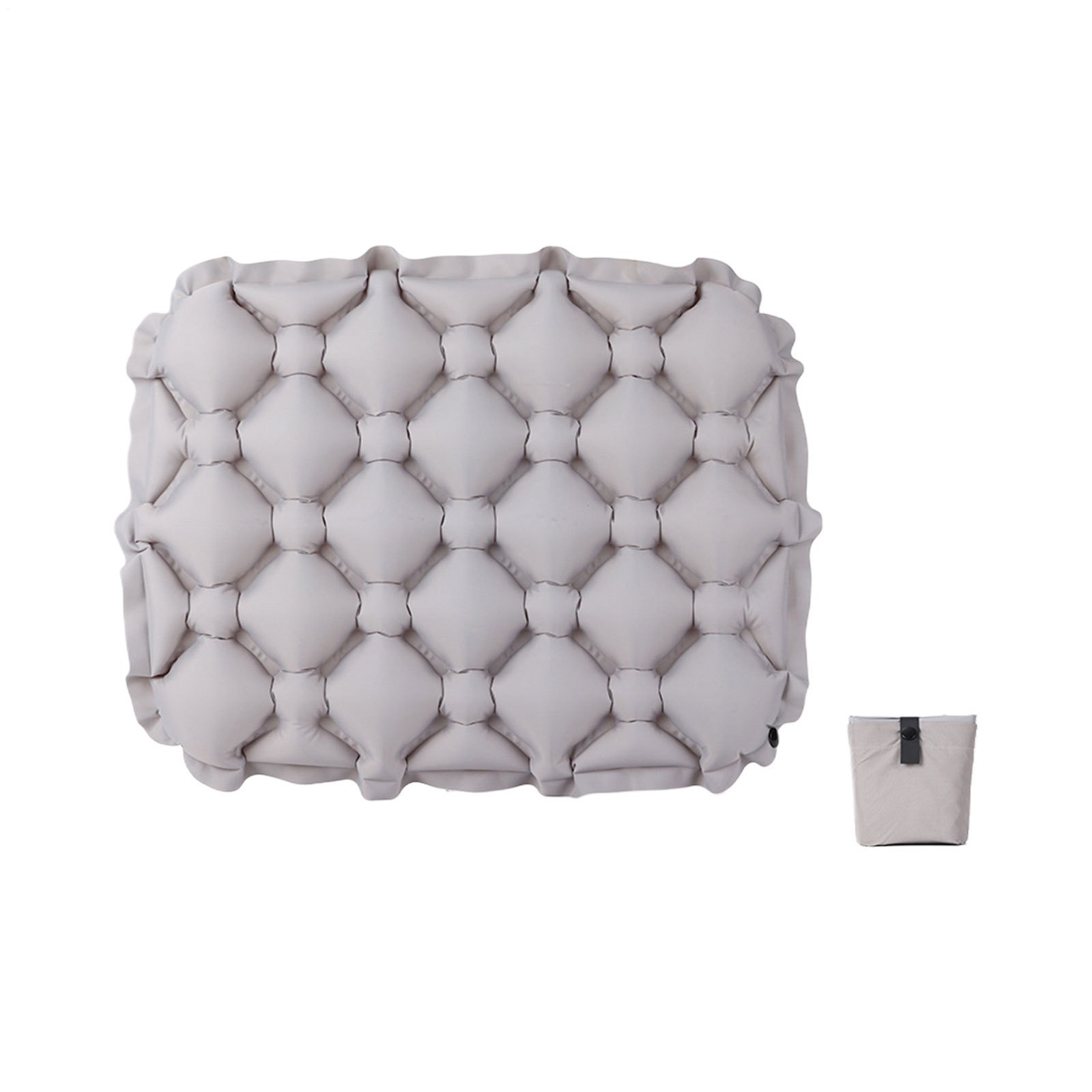 Inflatable Cushion Portable Inflatable Pad Rest Air Cushion Camping Moisture Mat