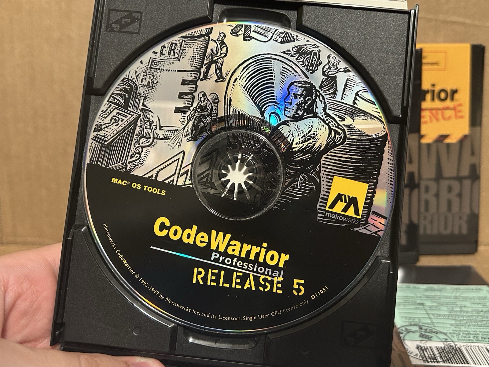 Code Warrior Professional Release 5 Academic Windows Mac OS Tool/Reference + 5.3