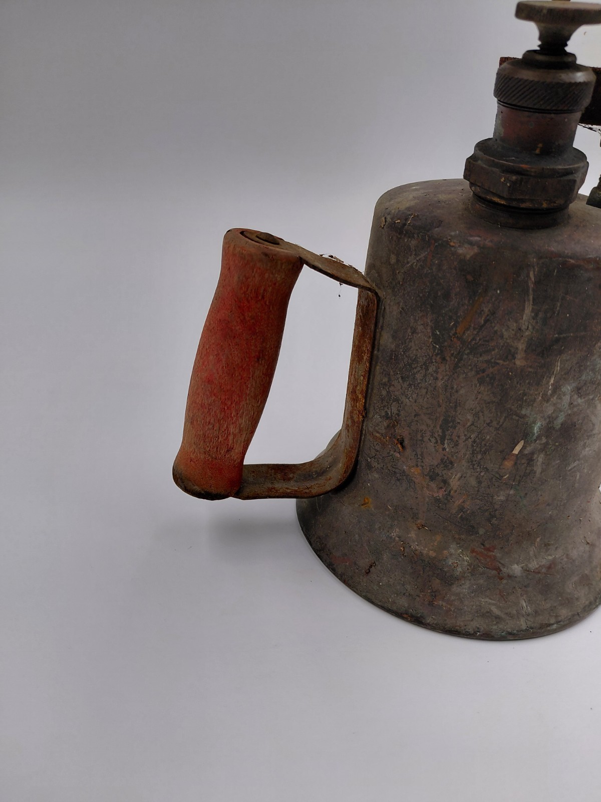 Vintage Antique Turner Brass Soder Torch Gas Blow Torch