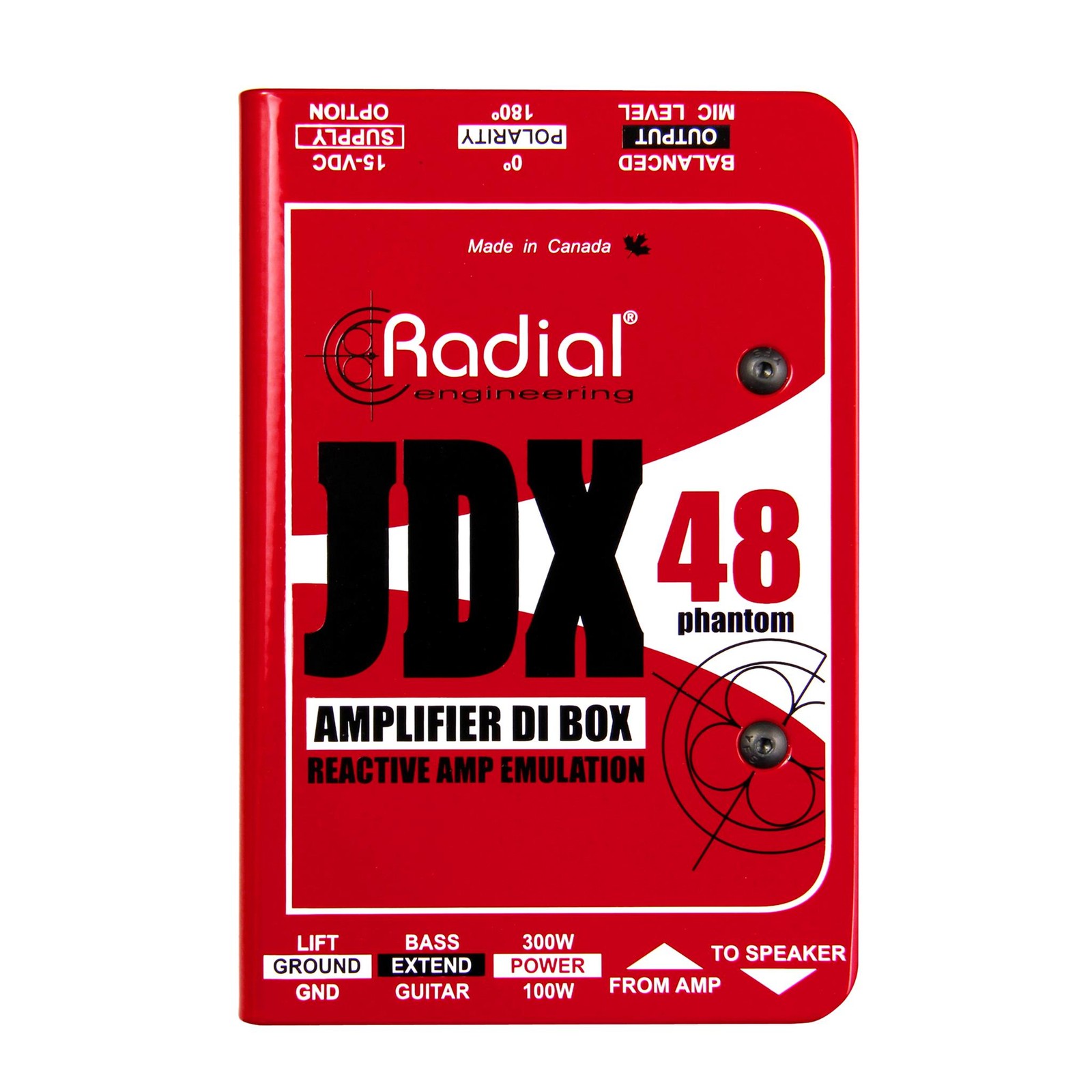 Radial Engineering JDX-48 Guitar Amp Direct Box
