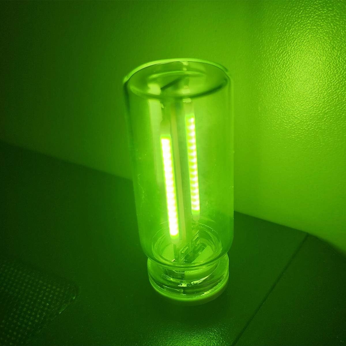 USB LED Interior Atmosphere Light, Plug-in USB Ambient Retro Lighting, Mini L...