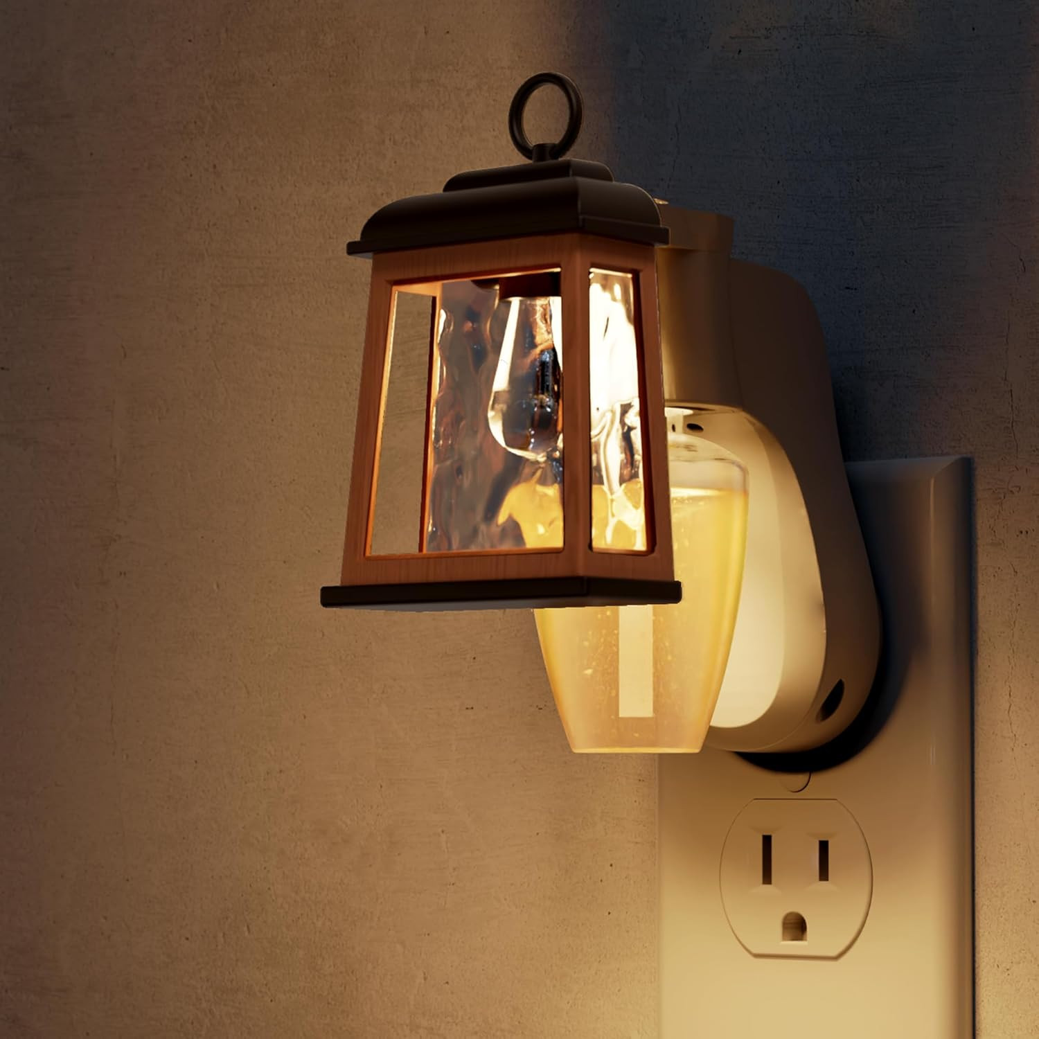 Wall Fragrance Plug in Night Light Compatible with Bath and Body Works Wall Plug