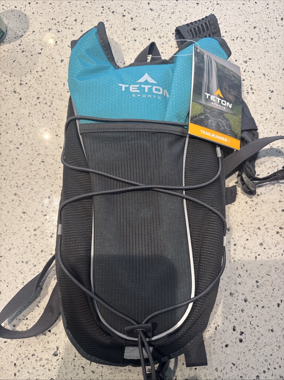 * Brand New *Teton Sports Trailrunner 2 Hydration Pack Backpack Green