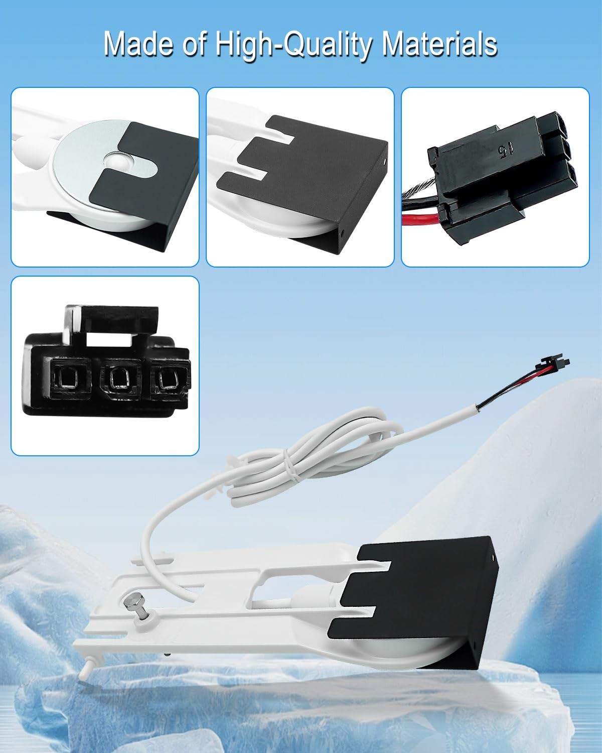 Ice Thickness Probe Assembly Fit for Manitowoc Indigo Series Ice Machine Replcae