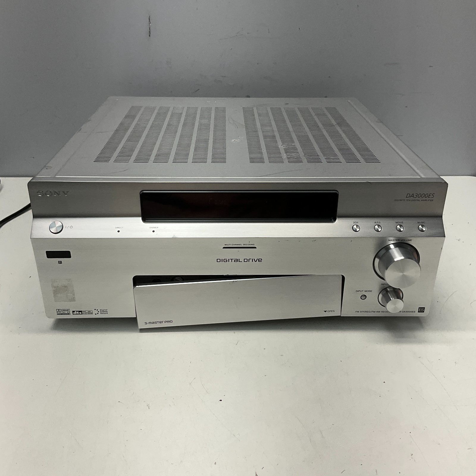 Sony A/V Reciever 7.1 Ch. STR-DA3000ES 150 Watts Per Channel  Tested and Working