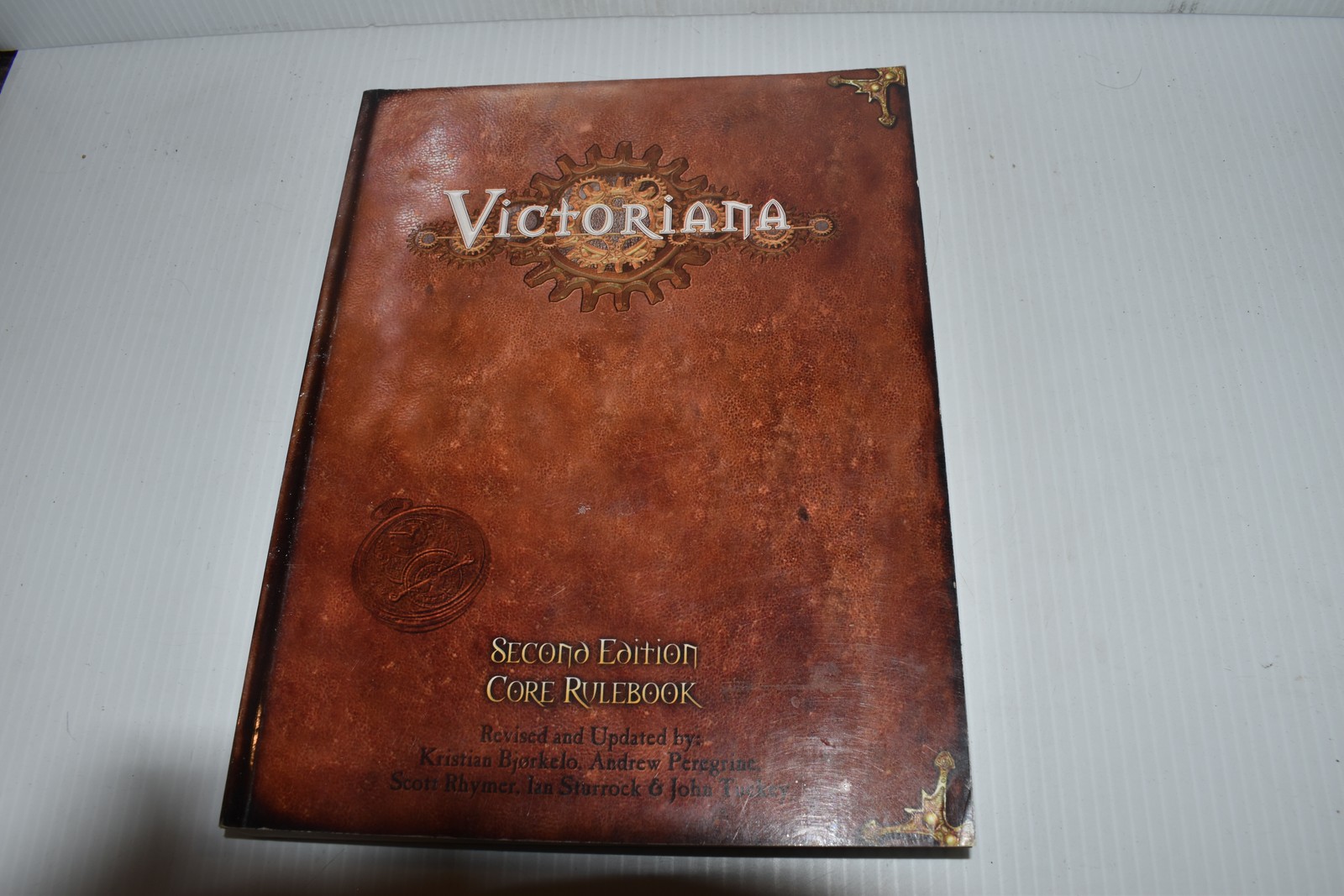 Victoriana Second Edition Core Rulebook 2009 Cubicle 7 Hardcover CB7201(RPB189)