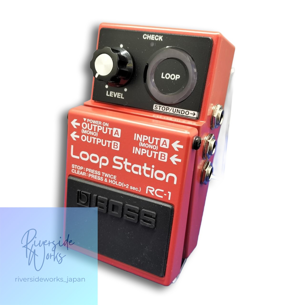 BOSS RC-1 Loop Station Effect Pedal for Guitar JP
