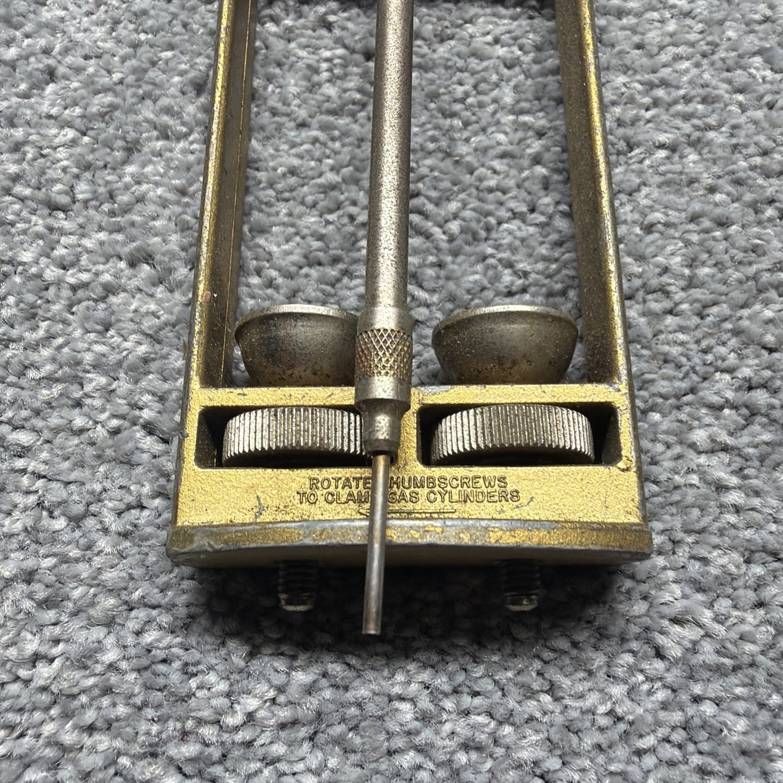 Vintage Microflame Inc. Model B miniature soldering and brazing torch