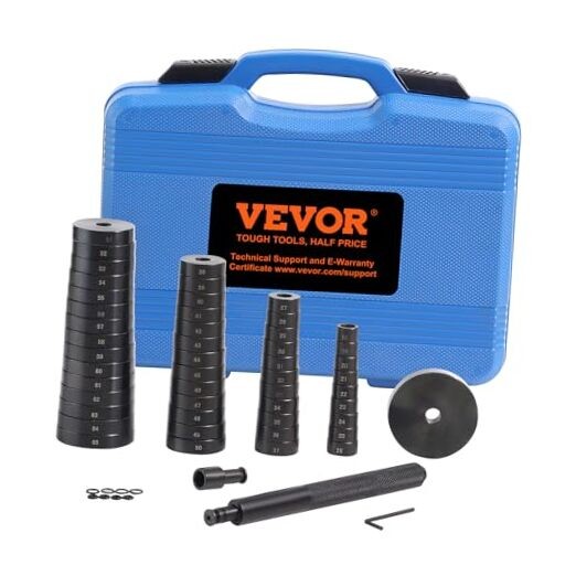 52PCS Custom Bushing Bearing & Seal Driver Set, Transmission Wheel Axle