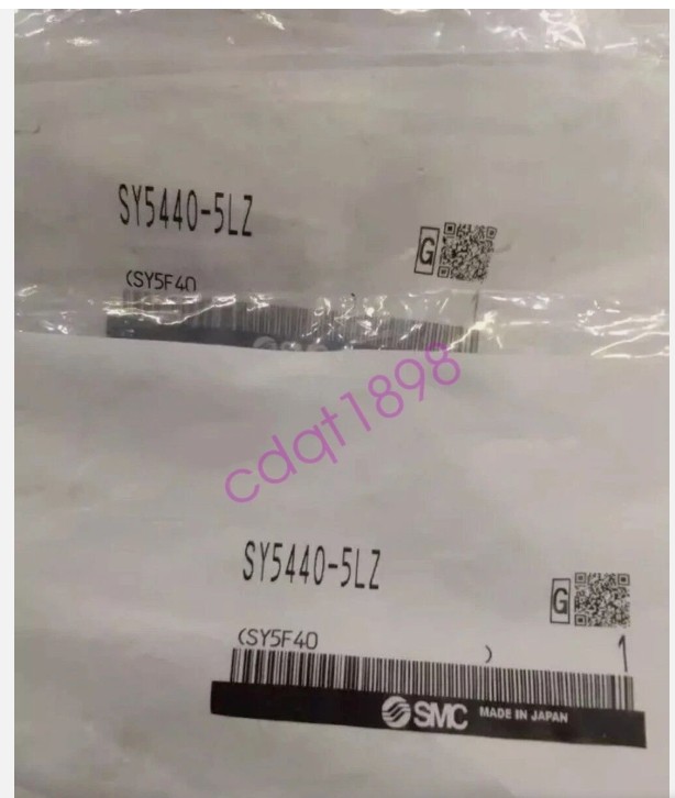 SMC SY5440-5LZ Solenoid Valve 1PC New Fast Shipping