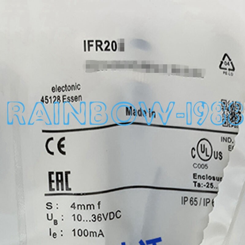 Replace for IFM Proximity switch IFR205 metal sensor