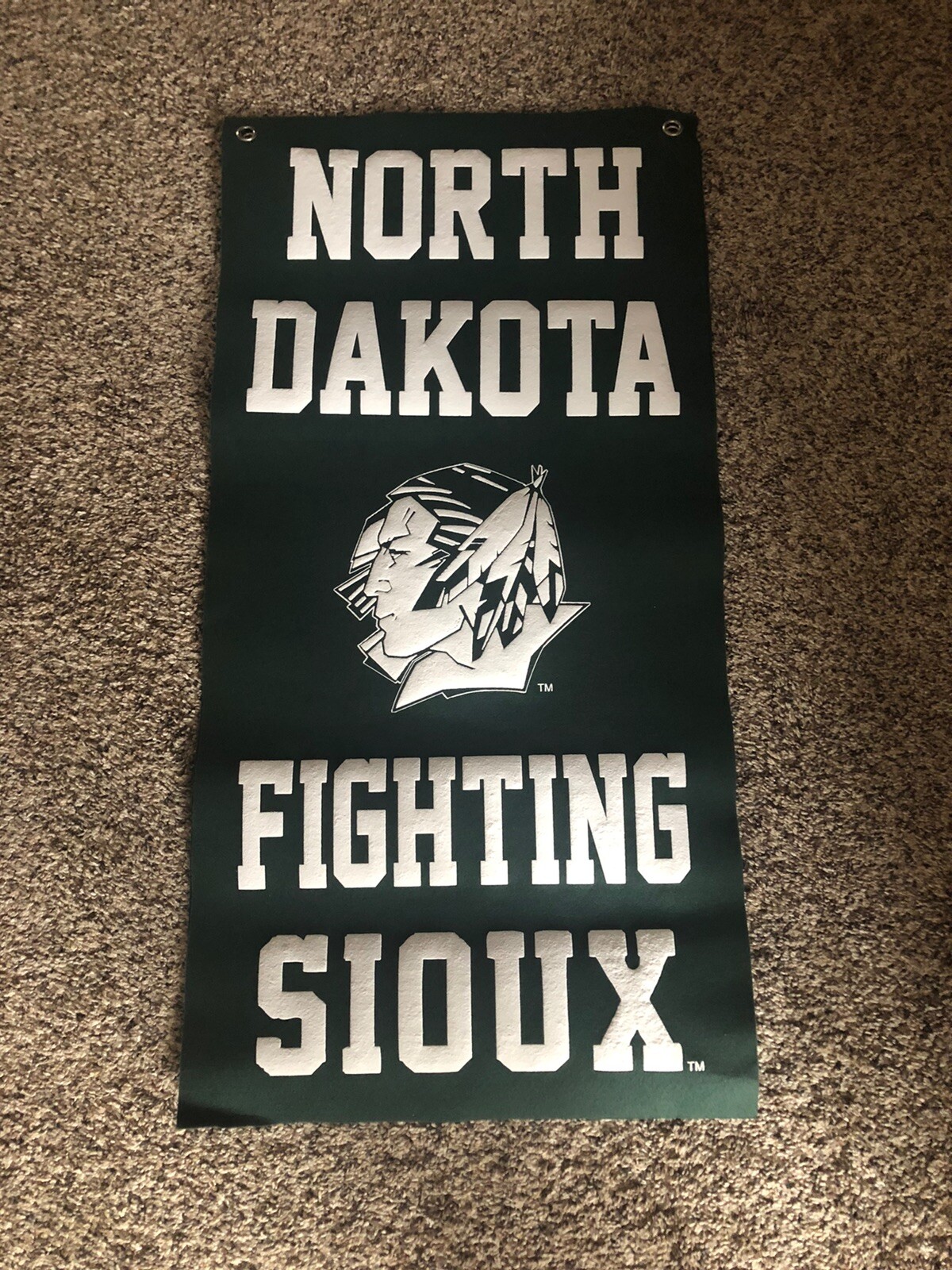 UND Fighting Sioux Banner