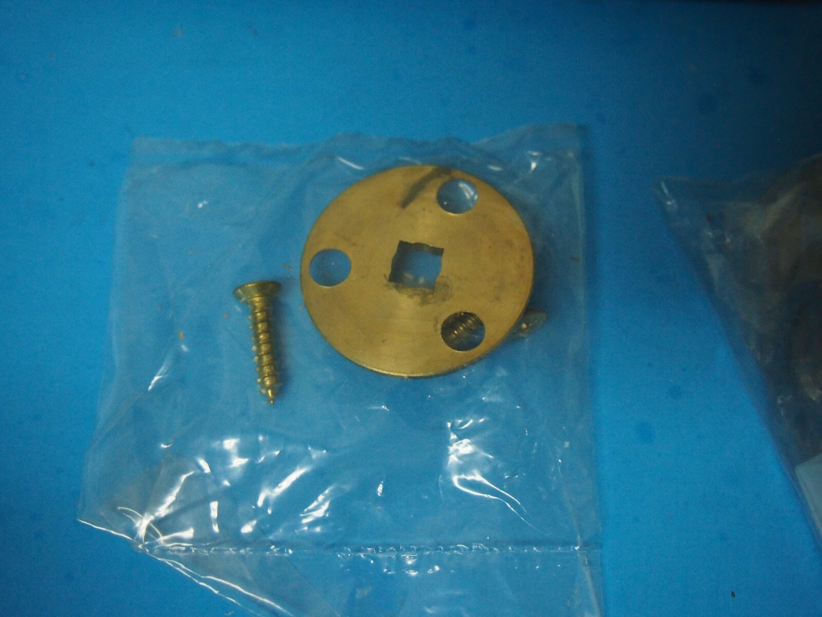 Baldwin 5098009N Estate Spindle Full Dummy Back Plate