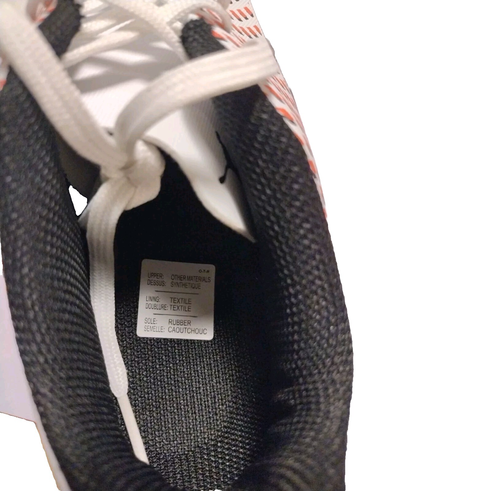 Puma Adreno III FG White-Black-Coral Junior / Kids Soccer Cleats Size 5C US