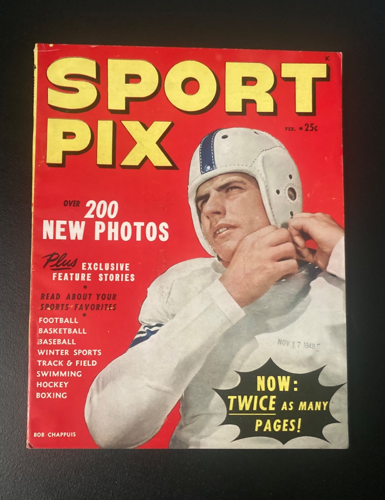 1948 Sport Pix Magazine