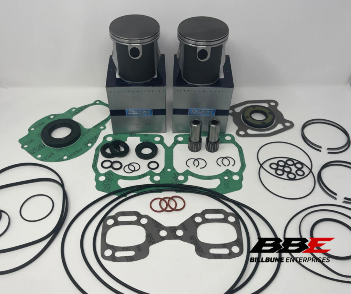 '99-'05 Sea-doo 800 / 787 RFI Standard 82.00mm Bore Pistons, Gasket Set W/ Seals