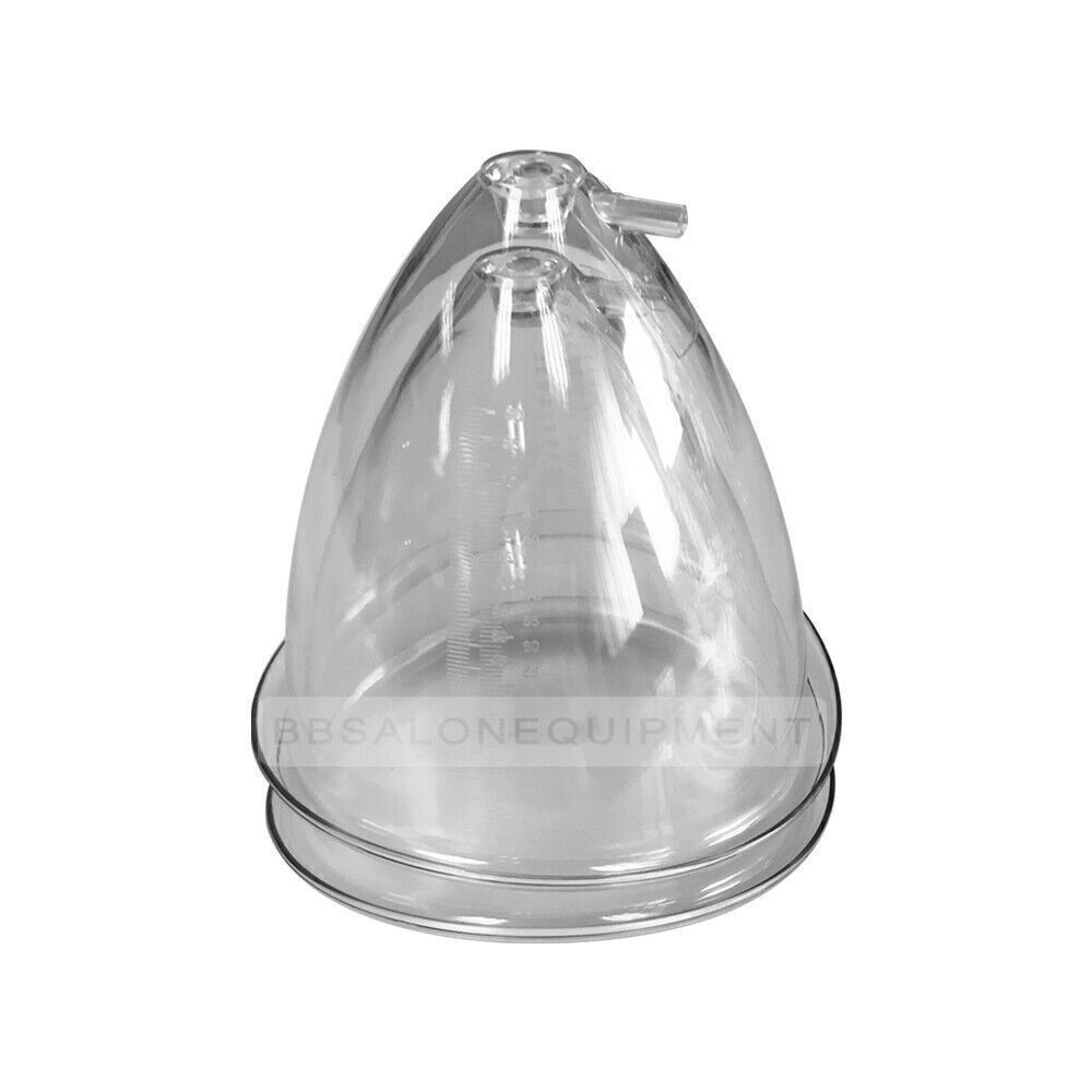 1 Pair Replace 80ML Breast Cups For Breast Enlargement Vacuum Therapy Machine