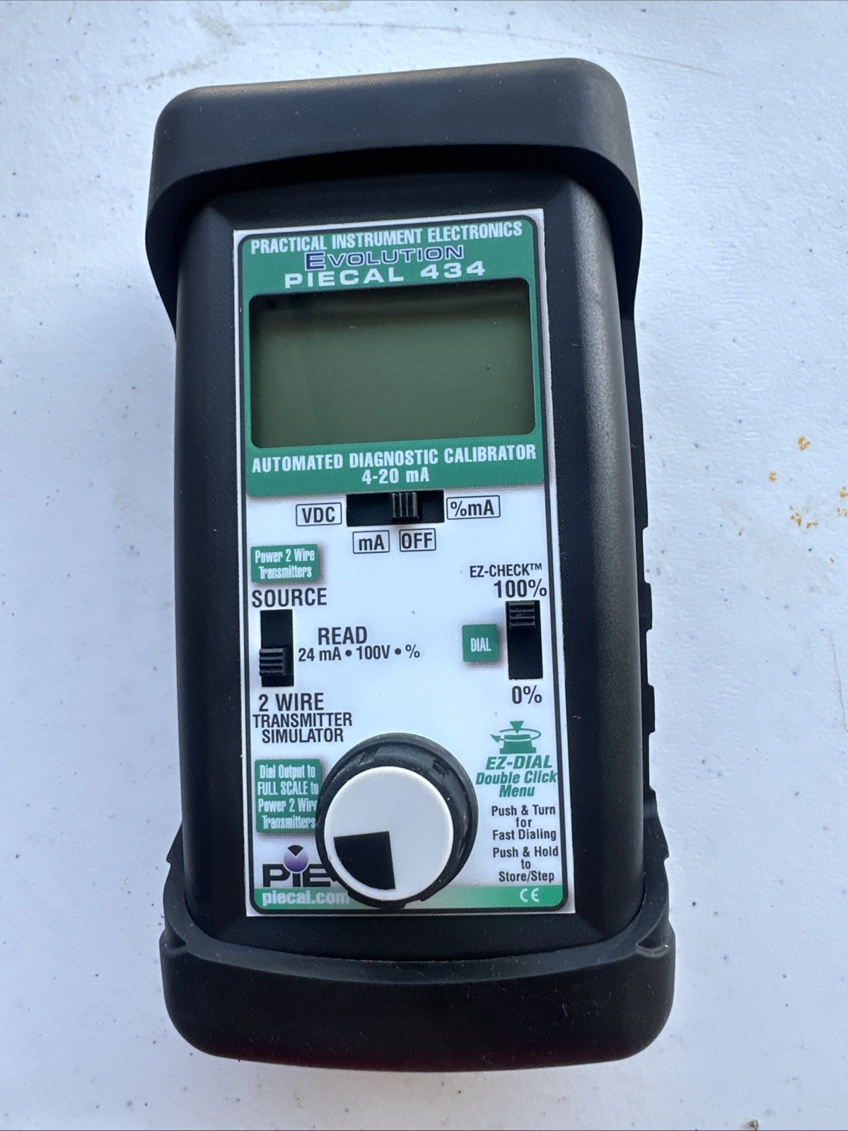 PIE 434 mA Loop Diagnostic Calibrator
