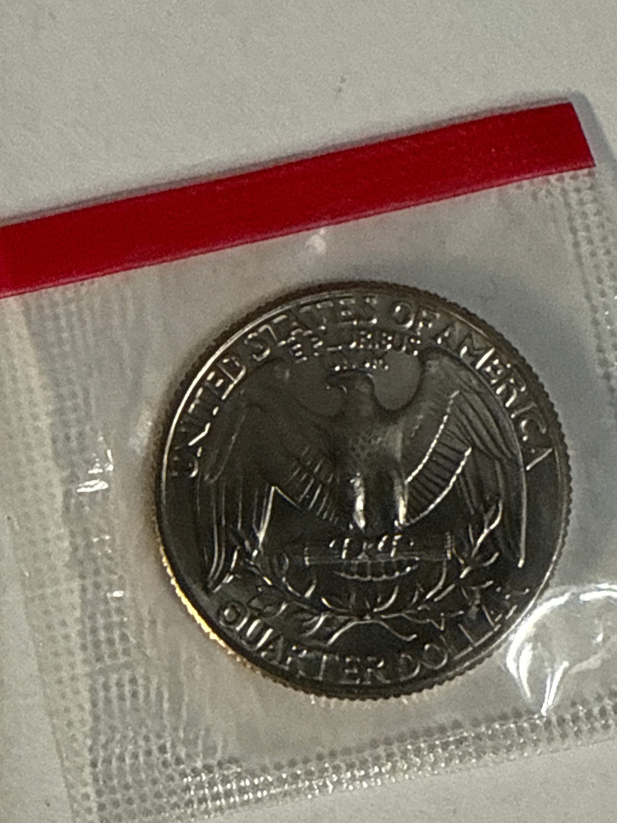 1981 D Washington Quarter