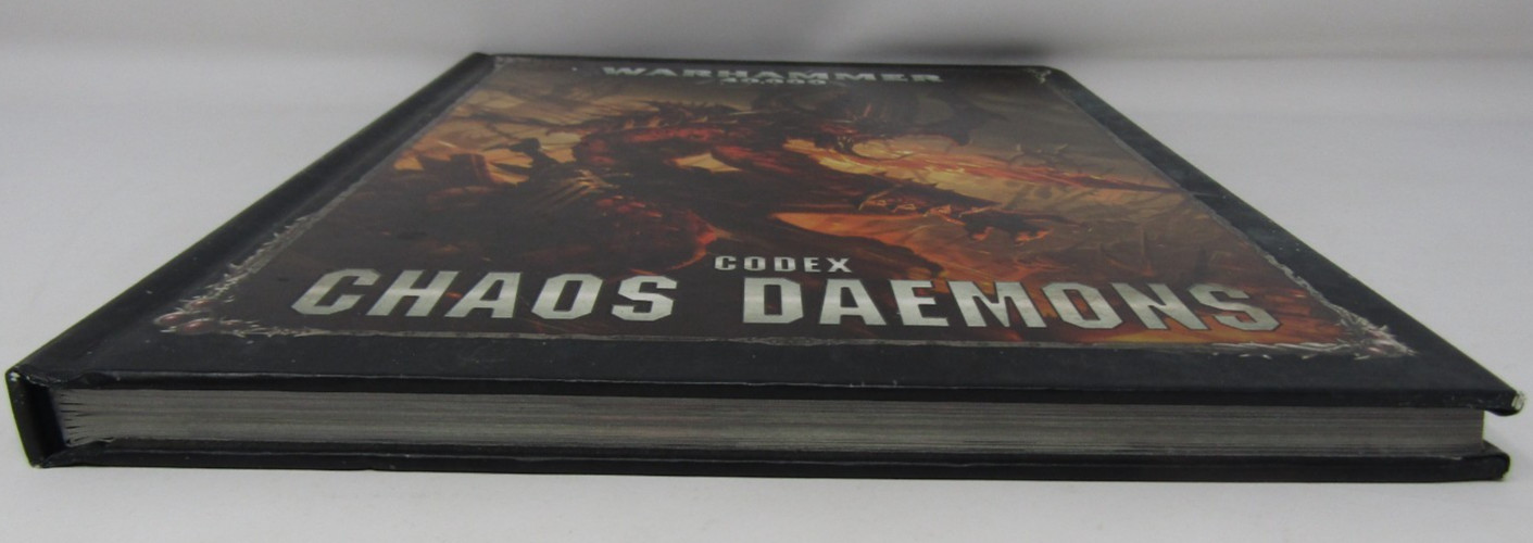 Games Workshop Warhammer 40k Codex: Chaos Daemons 2018 Hardcover