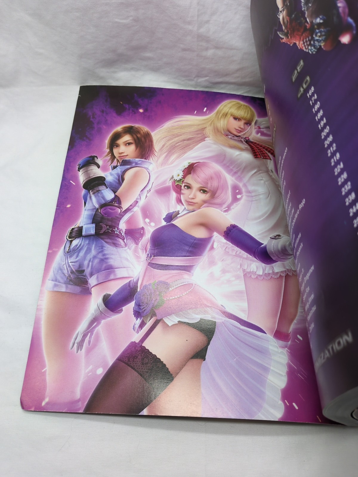 Tekken 6 Bradygames Strategy Guide Book