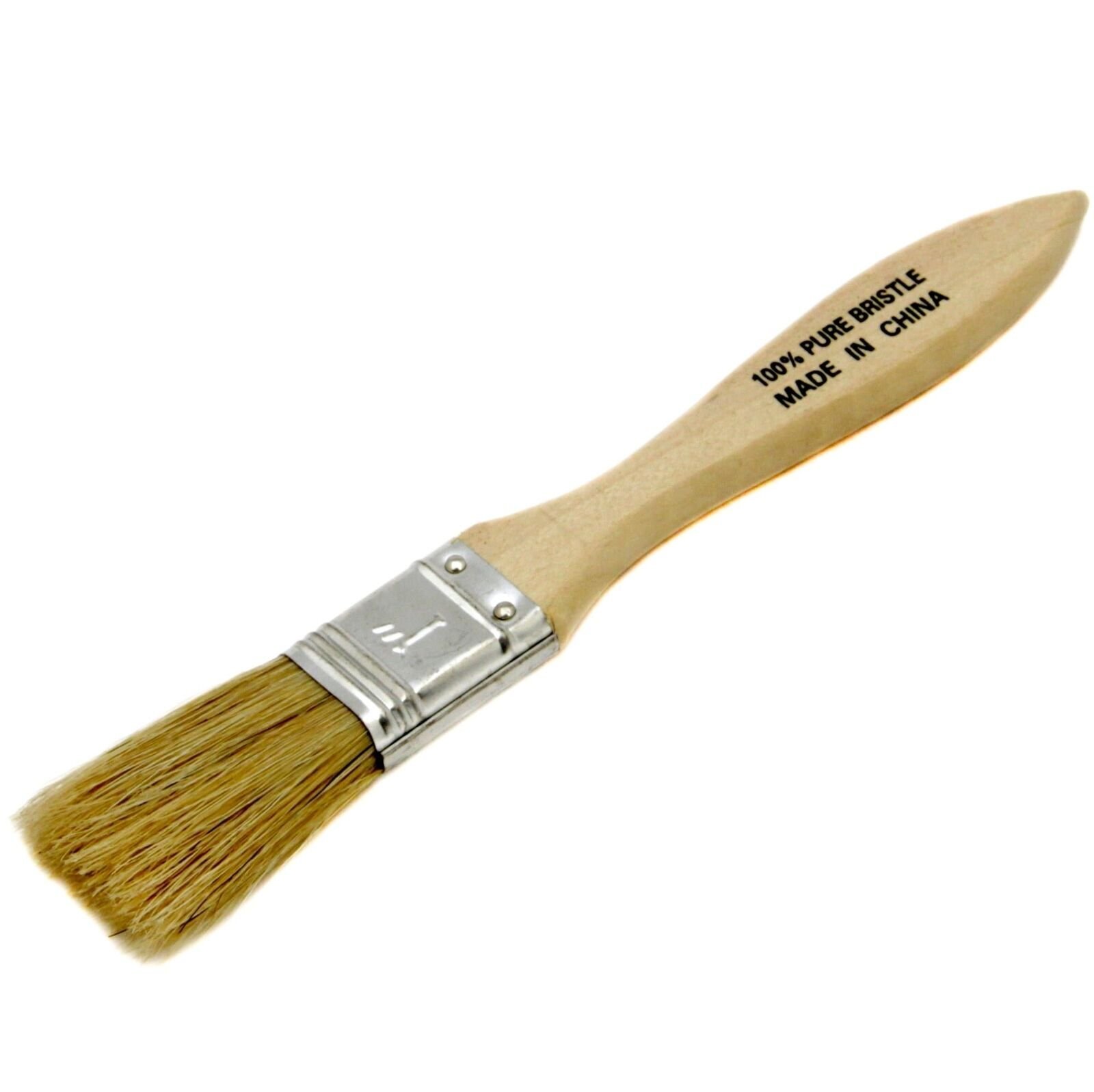 Chef Craft Select Wooden Handle Pastry Brush, 7.5 inches in Length 1 inch...
