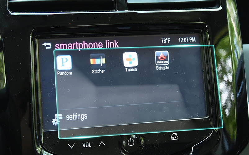 Crystal Clear Screen Protector for 2014 Chevrolet Sonic (non navi) Navigation