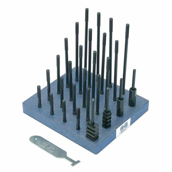 Te-Co 20601 38 Piece T-Nut And Stud Set