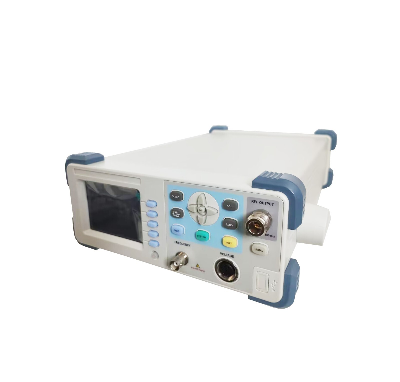 Digital RF Millivoltmeter Frequency Counter Measured Voltage Range 1mVrms~10Vrms