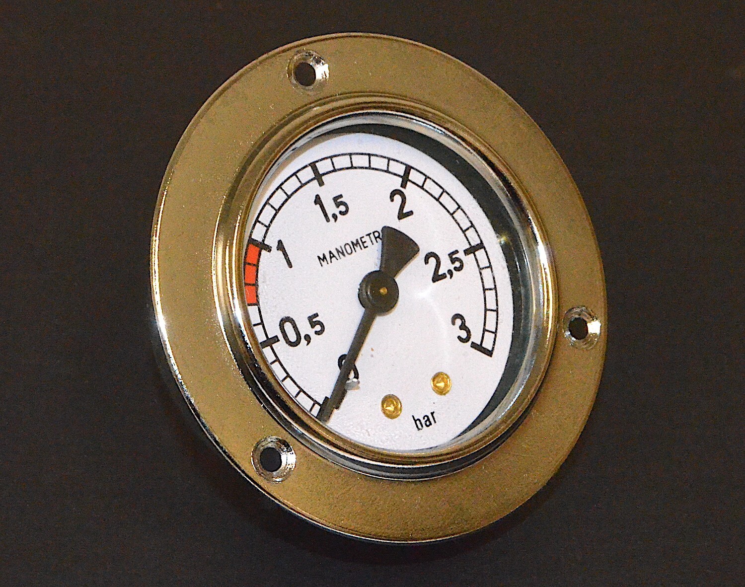 Nuova Ricambi Boiler Pressure Gauge Ø 52 mm *New* 522990