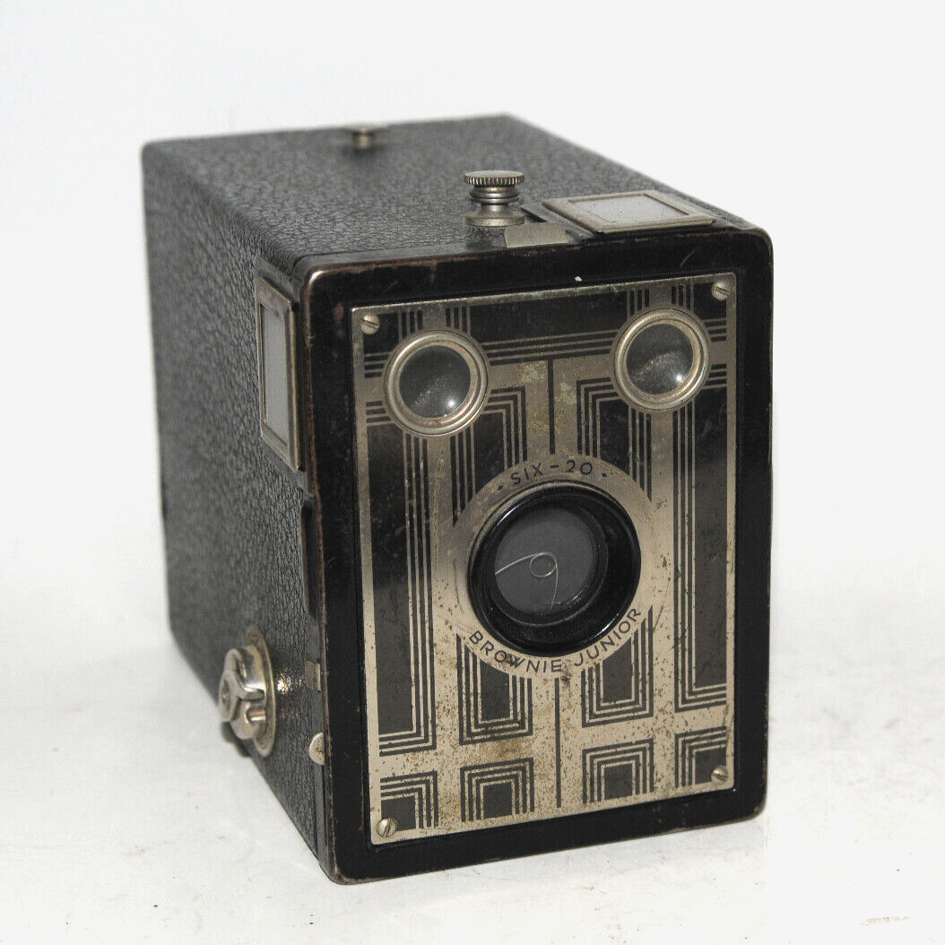 Kodak Brownie Junior Six-20 Box Camera