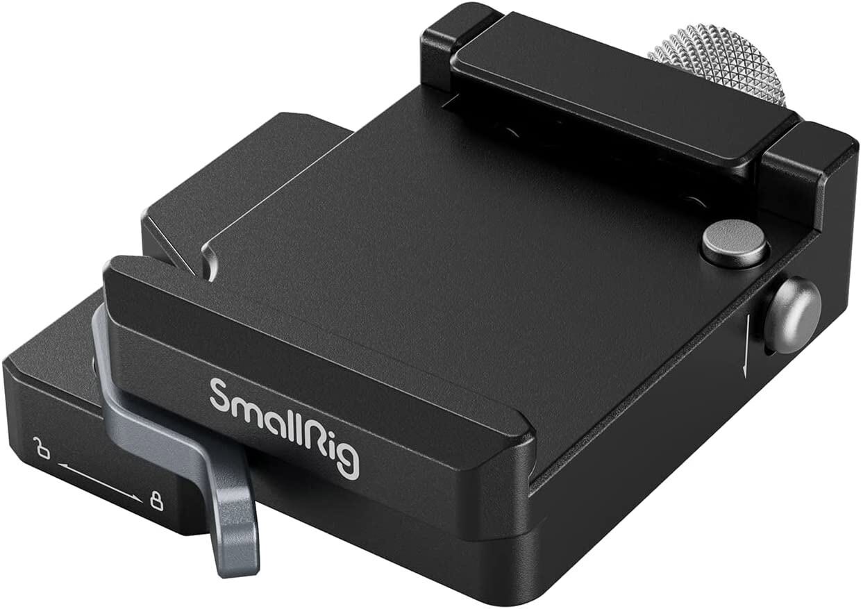 SmallRig Arca-Swiss Mount Plate for DJI RS 3 Mini for Balancing Heavy Camera
