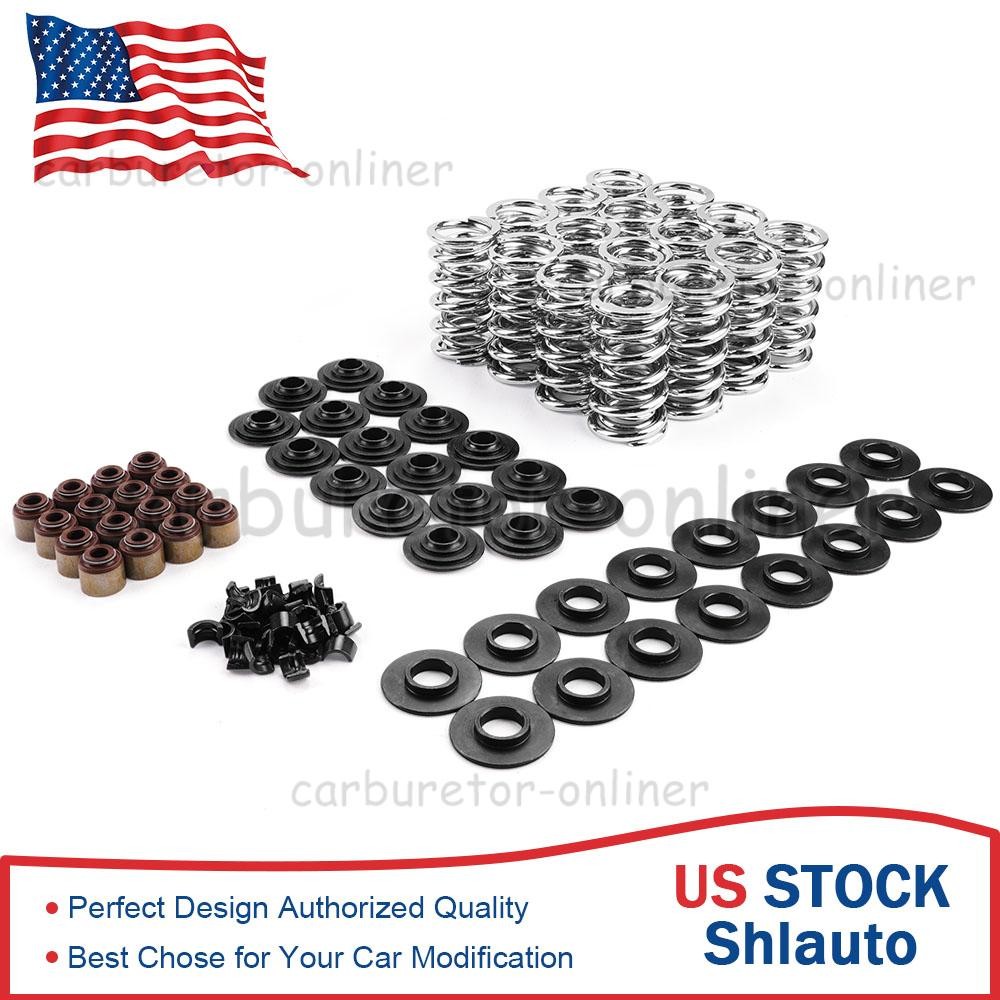 BTR .660" Platinum Dual Valve Spring Kit Titanium Retainers LS1 LS3
