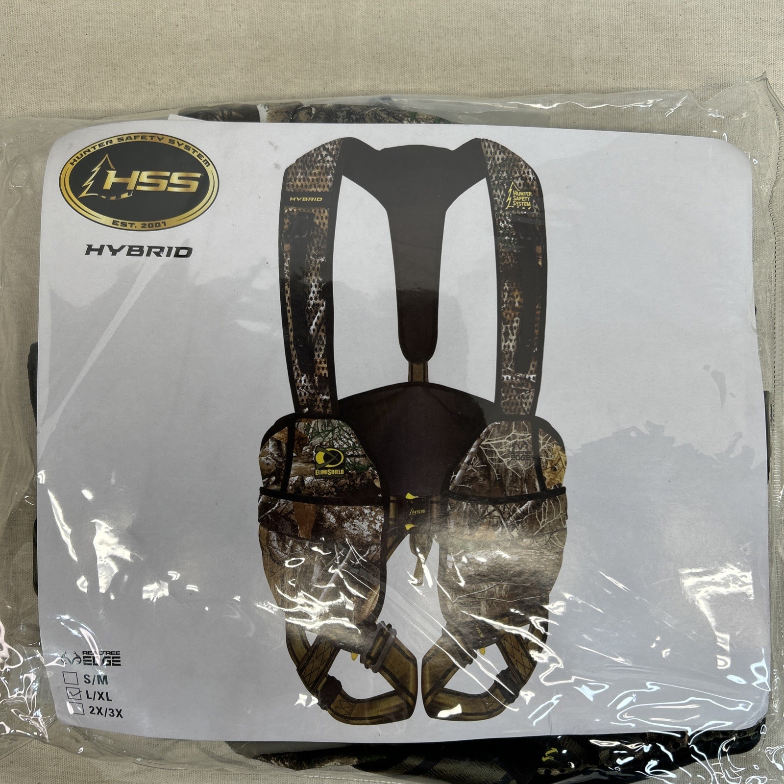 Hunter Safety System with Elimishield Realtree Large/X-Large