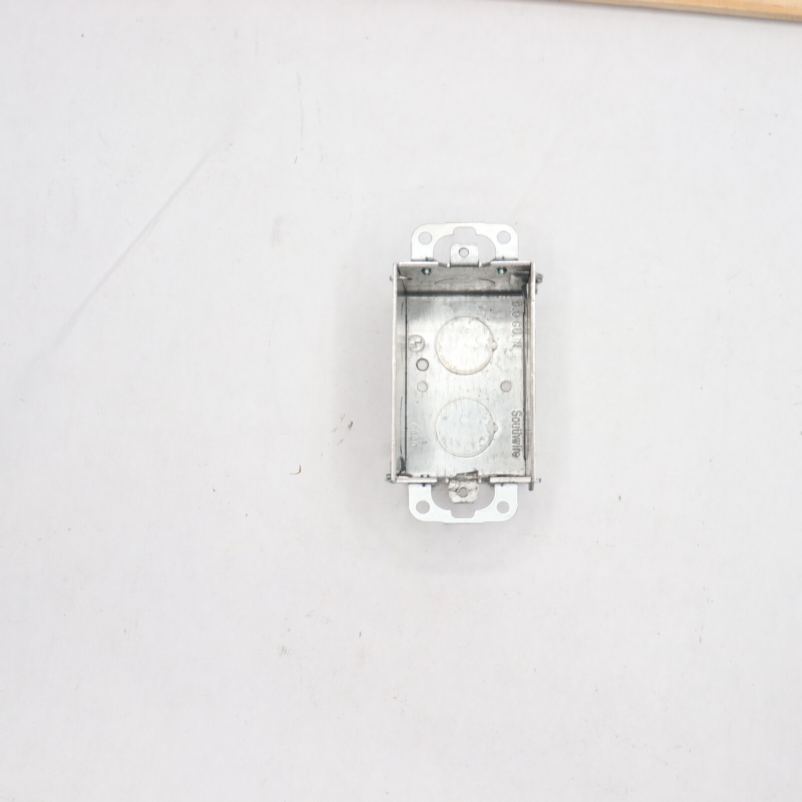 Southwire 1-Gang Welded Conduit Wall Box Steel G600-UPC