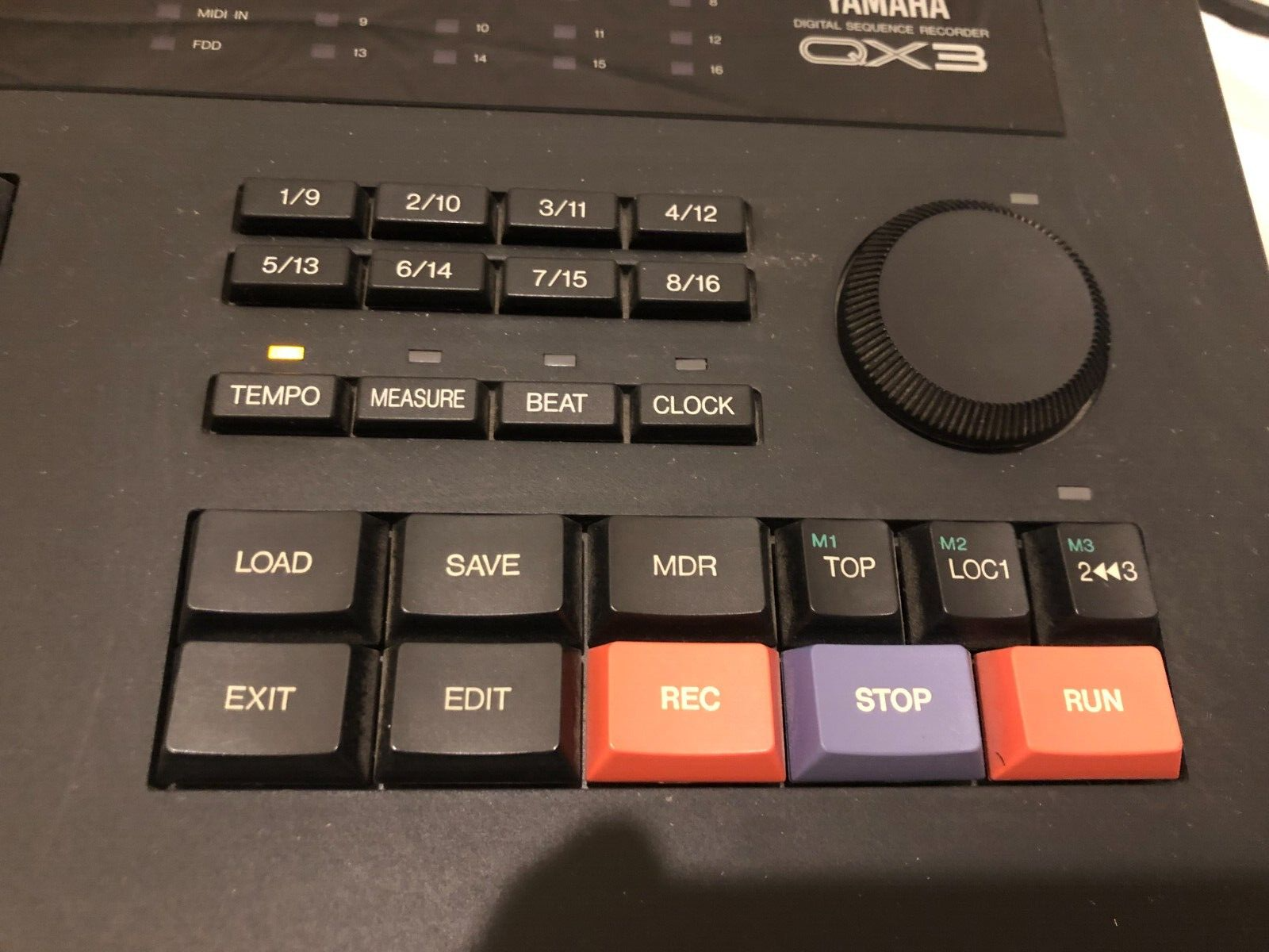 Yamaha QX3 Midi Sequencer