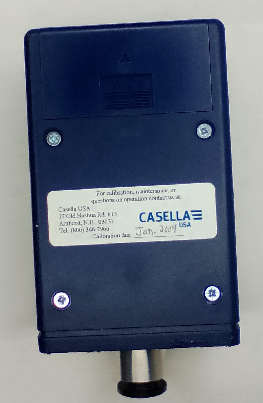 CEL-254/2 Acoustical Calibrator Class 1L CEL-282 Acoustical Calibrator 2L